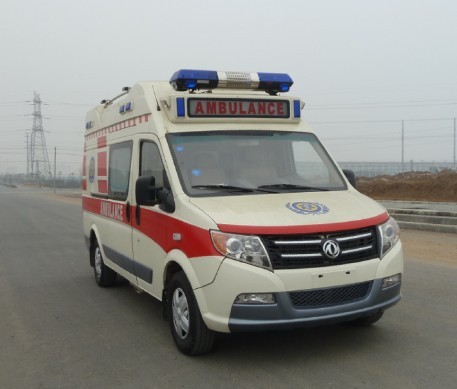 東風御風長軸高頂監(jiān)護型救護車